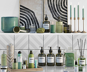 Loreal bathroom set-02