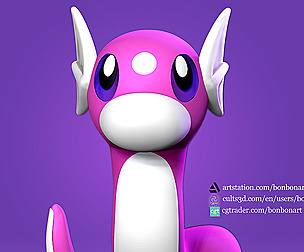 Dratini - Pokemon Go