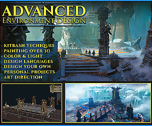 advanced environment design: Personal projects