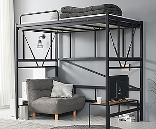 Best Lifting Moving Bunker Bed