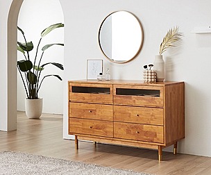 Newtro Modern Wide Dressing Table
