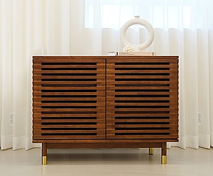 Newtro Modern Gallery Cabinet