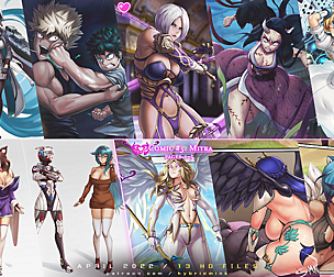 April 2022 Patreon Rewards