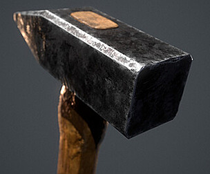 Sledge Hammer - Game Ready Asset