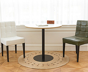 Deco chair dining table