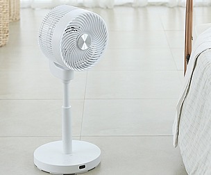 Mega Air Stand Type BLDC Motor Air Circulator