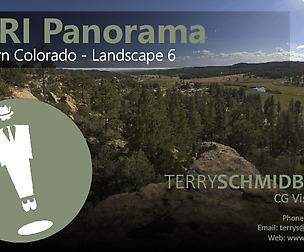 HDRI Panorama - Southern Colorado Landscape 6