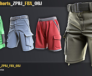 4 Men's shorts_ZPRJ_FBX_OBJ
