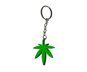 Weed Keychain