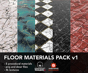 Floor Material Pack v1