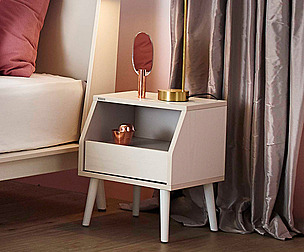 Miel storage side table