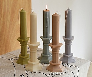 candel Basic size