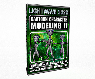 LightWave 2020-Cartoon Character Modeling II