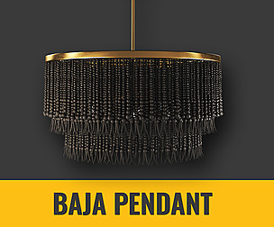 BAJA PENDANT