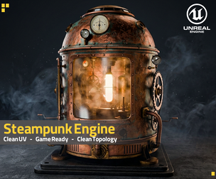 Steampunk Engine