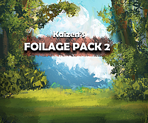 Kaizen's  Foliage Pack 2