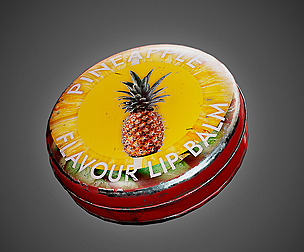 LipBalm Low-poly 3D model
