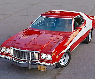 Ford Gran Torino 1974 Starsky&Hutch
