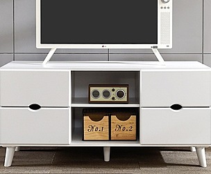 Sienna 1200 2 level living room cabinet