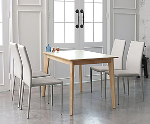 Ollie Leather Dining Chair