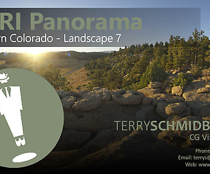 HDRI Panorama - Southern Colorado Landscape 7