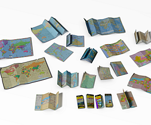 Folded Map