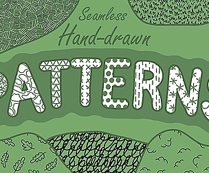 Seamless Hand-drawn Patterns