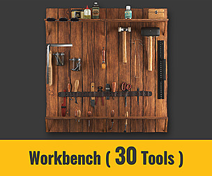 Low Poly Workbench