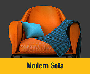 modern sofa