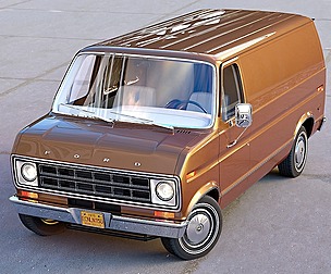 Ford Econoline Cargo E-150 1975