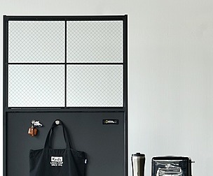 Tinwood Glass Iron Partition 800
