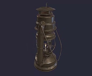 Oil Lamp