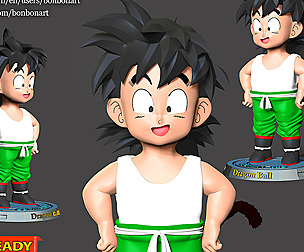 Gohan Kid - Dragon Ball