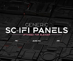 Generic SCI-FI Panels