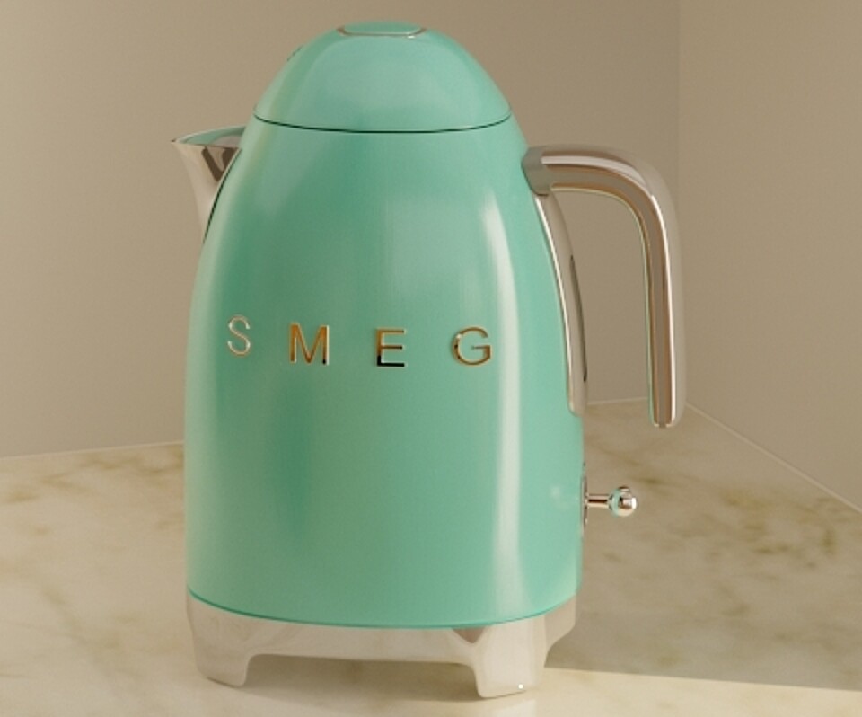 SMEG kettle