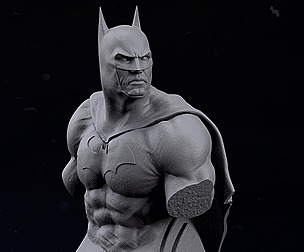Batman Bust