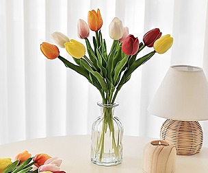 Tulip artificial flower