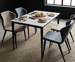 Ceramic Nordic Dining Table Set