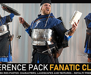 Fanatic Cleric 400+ Reference Pictures