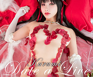 Date a live Kurumi cosplay HaneAme