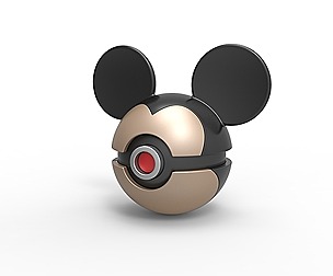 Mickey Mouse orb