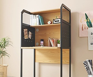 Steel Mesh Reading Room Desk