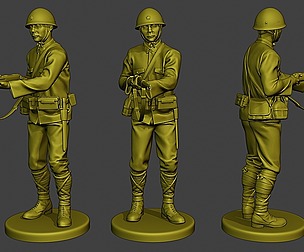 Japanese soldier ww2 Action J2