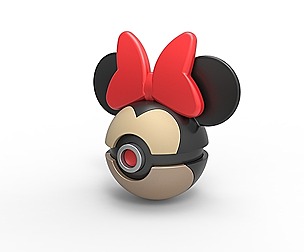 Minnie Mouse orb