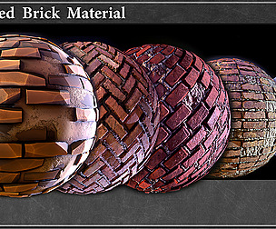 5 Stylized Brick Material