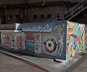 Mural Building (Old Automotive Shop)