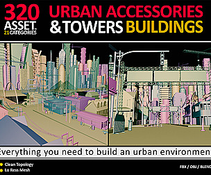320 TOWERS / BUILDINGS & URBAN ACCESSORIES