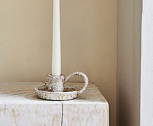 Handle detail candle stick