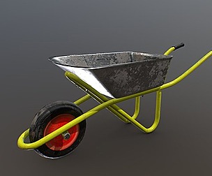 Wheelbarrow (trolley)