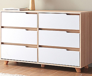 3-tier chest of drawers